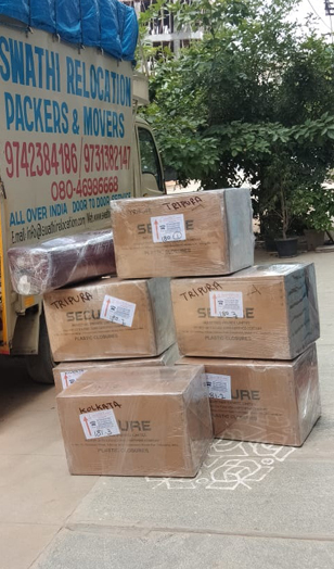 Swathi Relocation Packers and Movers  